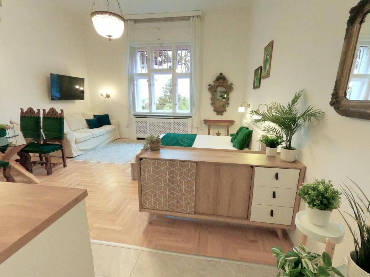 Green Hill Apartment Budapešť Exteriér fotografie
