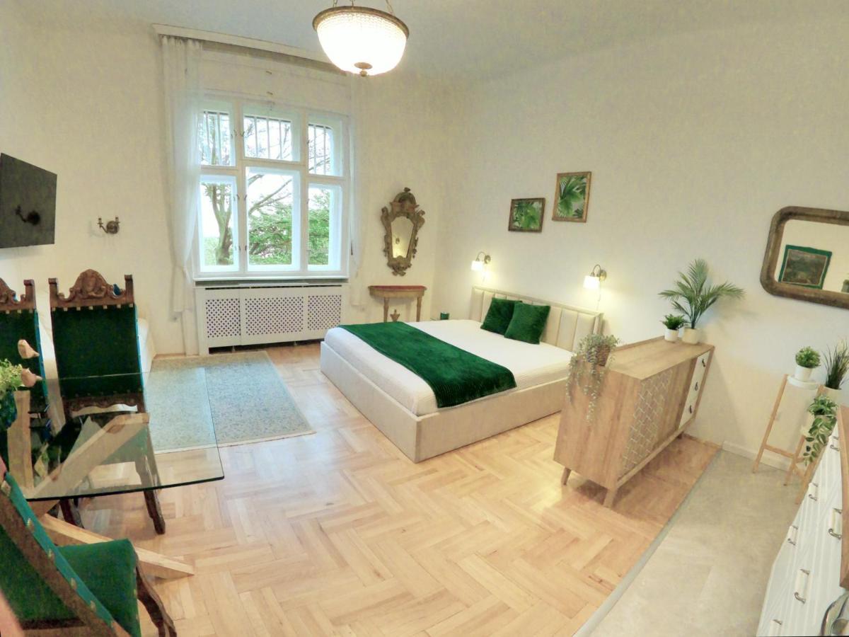 Green Hill Apartment Budapešť Exteriér fotografie